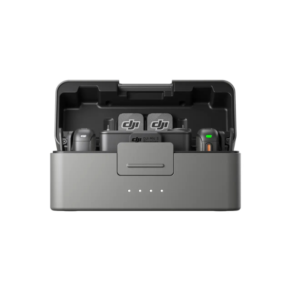DJI Mic 3 Duo – Kit Micro Sans-Fil 2 Émetteurs